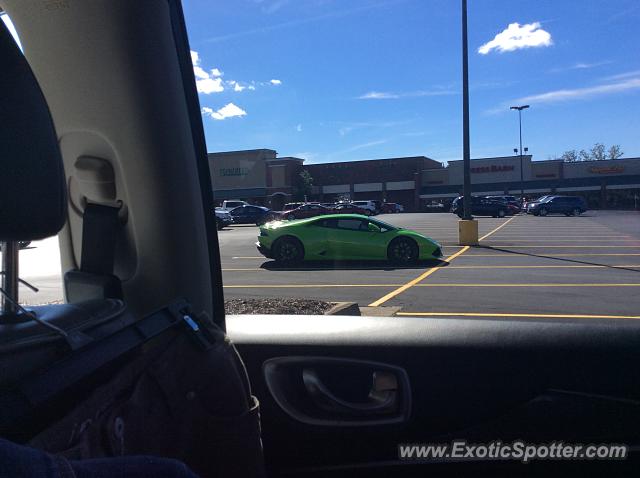 Lamborghini Huracan spotted in Cumming, Georgia