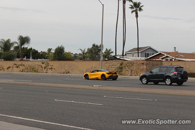 Mclaren 720S spotted in Newport Beach, California