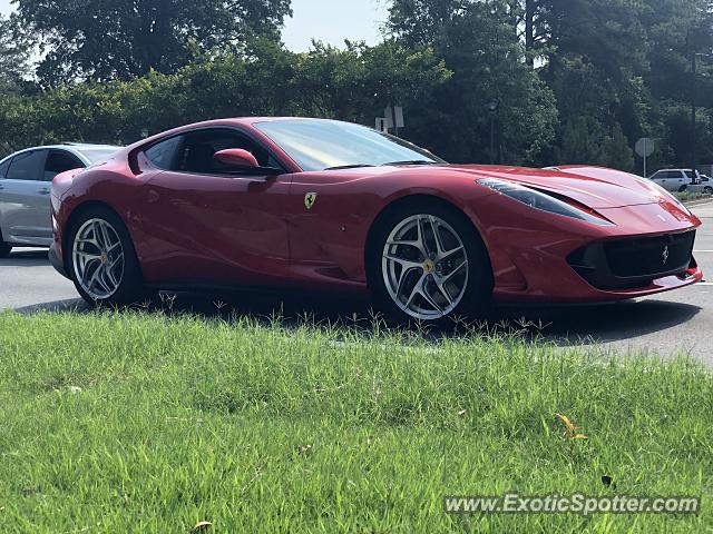 Ferrari 812 Superfast spotted in Atlanta, Georgia