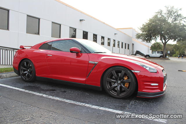 Nissan GT-R spotted in Clearwater, Florida