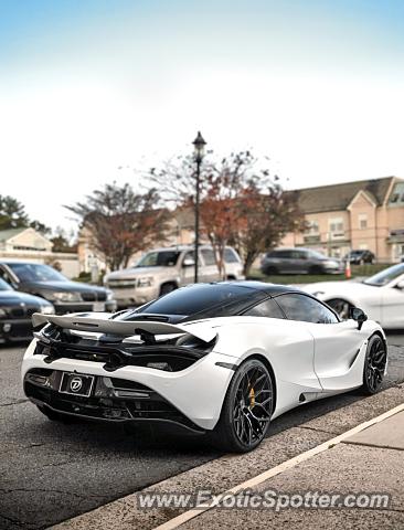 Mclaren 720S spotted in Great Falls, Virginia