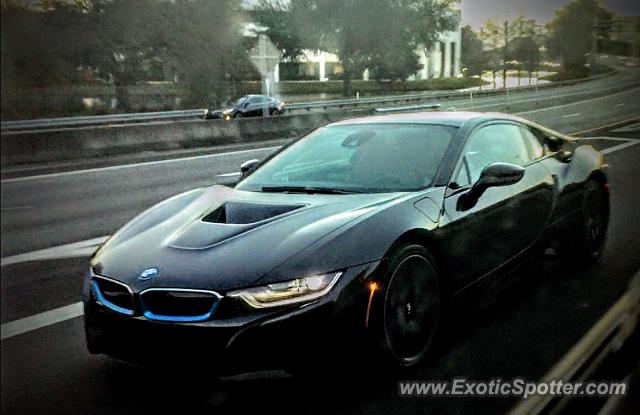 BMW I8 spotted in Jacksonville, Florida