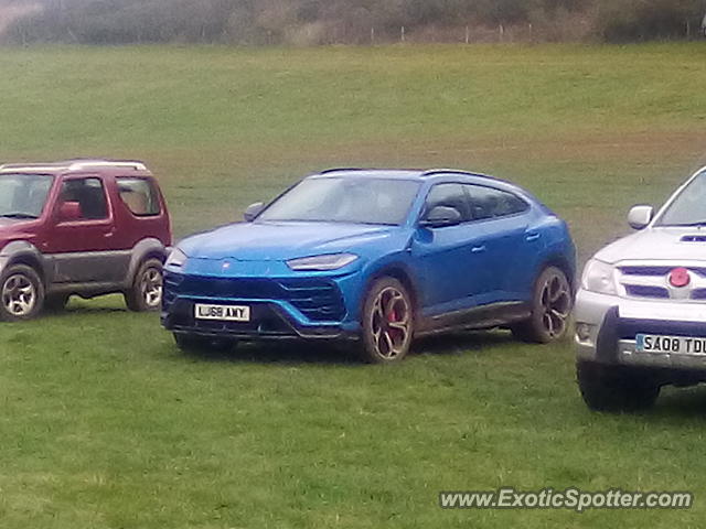 Lamborghini Urus spotted in Newhaven, United Kingdom