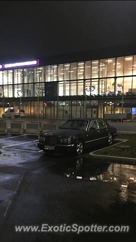 Bentley Arnage spotted in Bergen, Norway