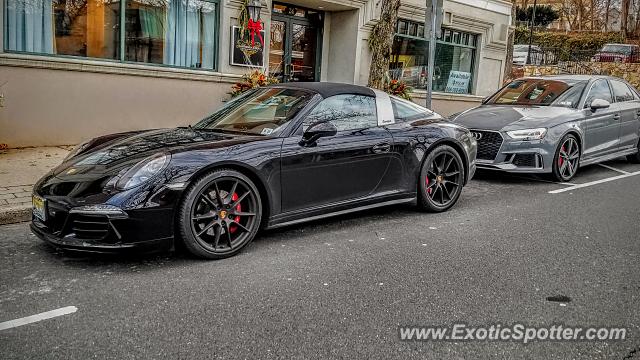 Porsche 911 spotted in Bernardsville, New Jersey