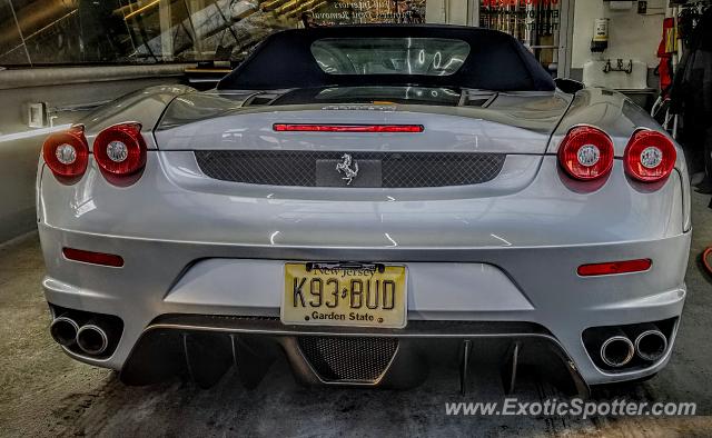 Ferrari F430 spotted in Bedminster, New Jersey