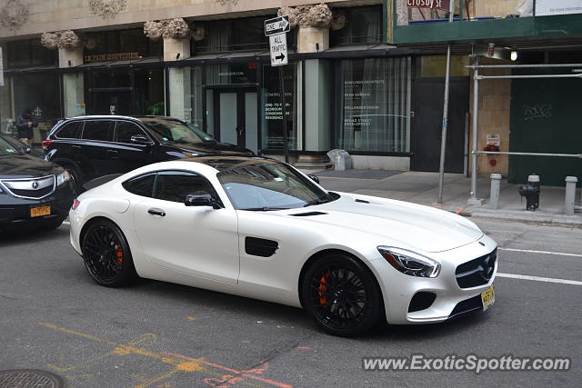 Mercedes AMG GT spotted in Manhattan, New York