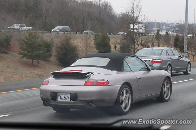 Porsche 911 spotted in Columbia, Maryland