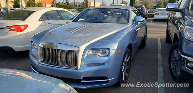 Rolls-Royce Dawn spotted in Orlando, Florida