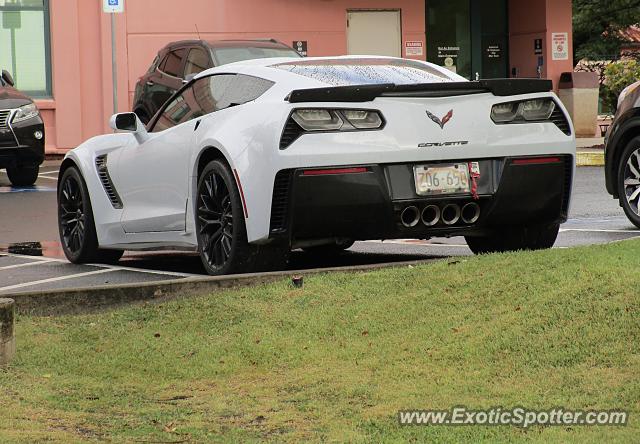 Chevrolet Corvette Z06 spotted in Honolulu, Hawaii