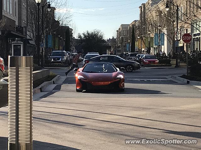 Mclaren 650S spotted in Alpharetta, Georgia