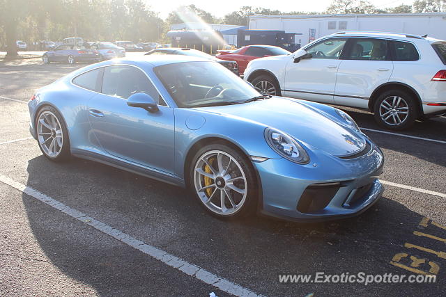 Porsche 911 GT3 spotted in Tampa, Florida