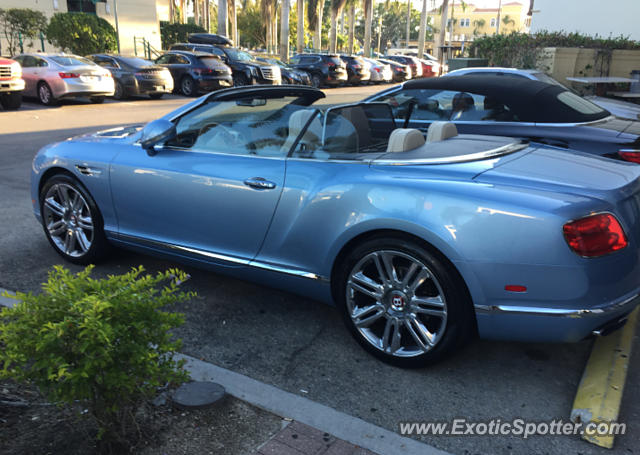 Bentley Continental spotted in Naples, Florida