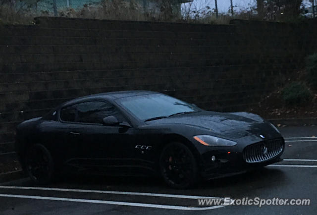 Maserati GranTurismo spotted in Portland, Oregon