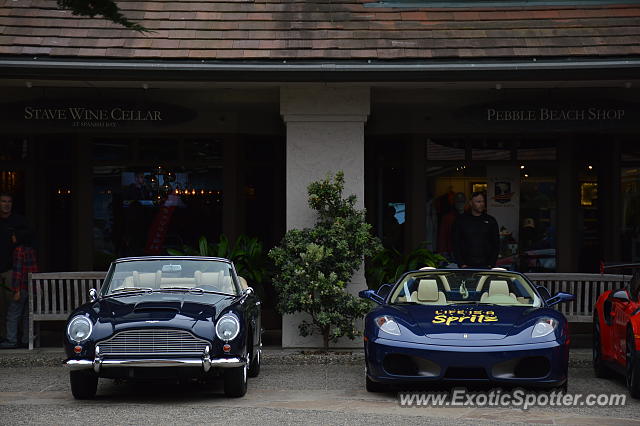 Ferrari F430 spotted in Pebble Beach, California