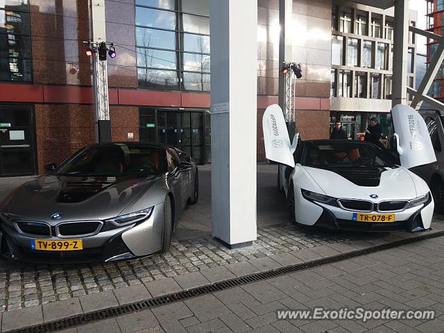 BMW I8 spotted in Rotterdam, Netherlands