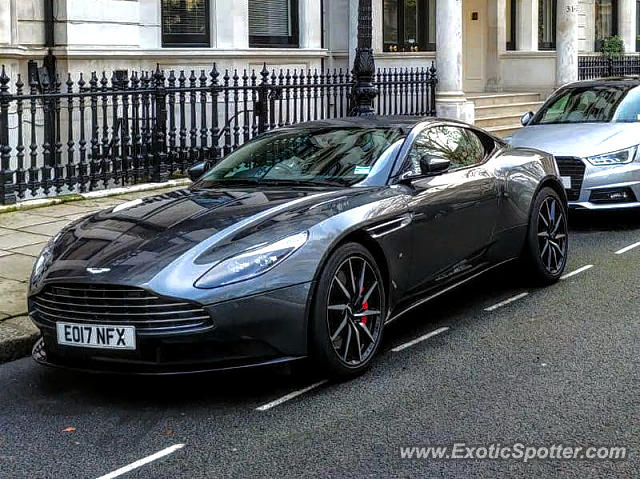 Aston Martin DB11 spotted in London, United Kingdom