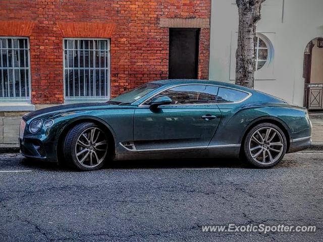 Bentley Continental spotted in London, United Kingdom