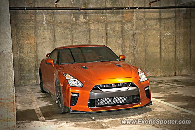 Nissan GT-R spotted in Bloomington, Indiana