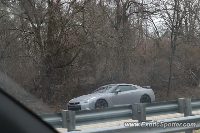 Nissan GT-R spotted in Columbia, Maryland