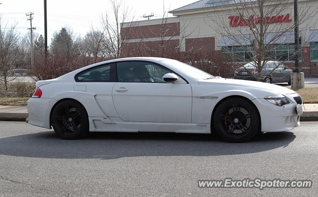 BMW M6 spotted in Laurel, Maryland