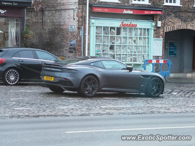 Aston Martin DBS spotted in Yarm, United Kingdom