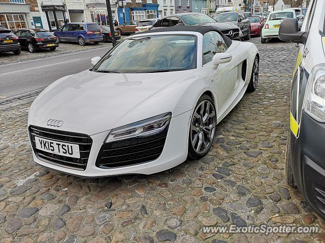 Audi R8 spotted in Yarm, United Kingdom