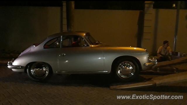 Porsche 356 spotted in Jakarta, Indonesia