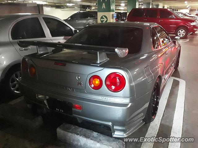 Nissan Skyline spotted in Jakarta, Indonesia