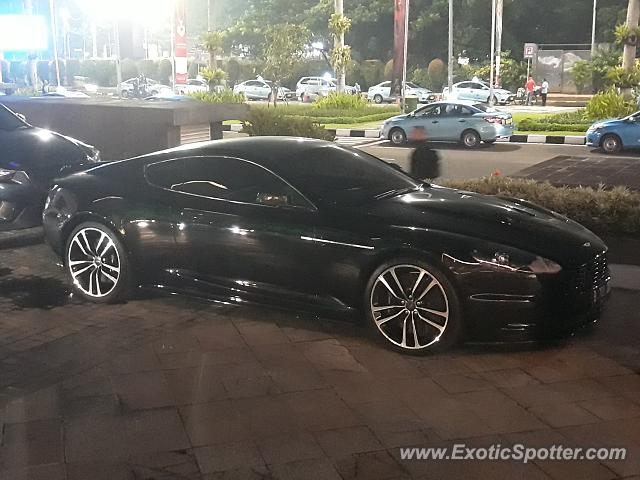 Aston Martin DBS spotted in Jakarta, Indonesia