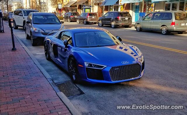 Audi R8 spotted in Columbus, Ohio