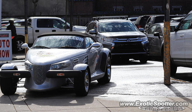 Plymouth Prowler spotted in Philadelphia, Pennsylvania