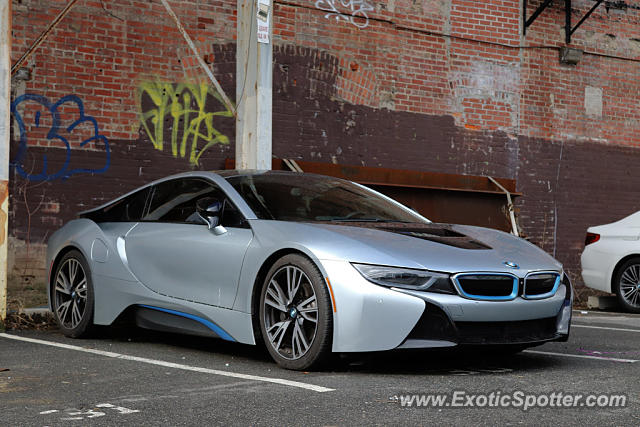 BMW I8 spotted in Philadelphia, Pennsylvania