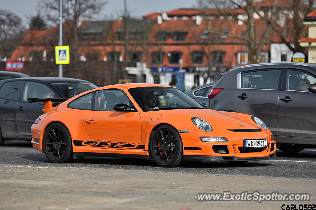 Porsche 911 GT3 spotted in Warsaw, Poland