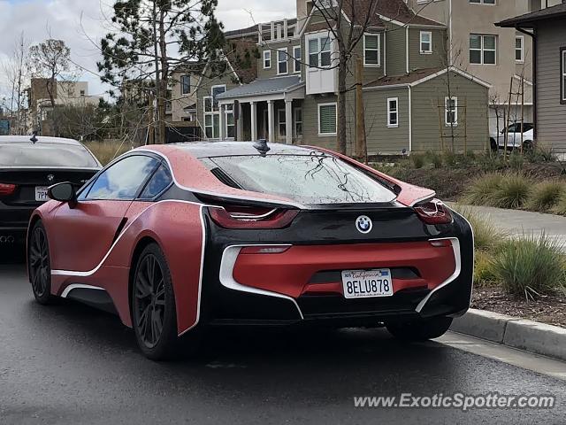 BMW I8 spotted in Irvine, California