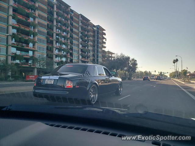 Rolls-Royce Phantom spotted in Scottsdale, Arizona