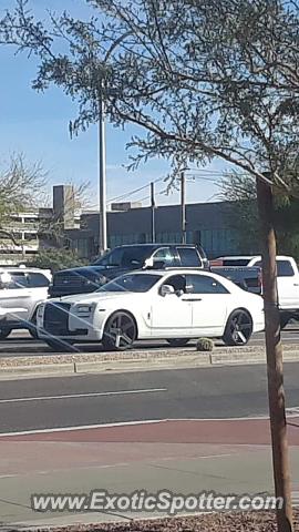 Rolls-Royce Ghost spotted in Scottsdale, Arizona