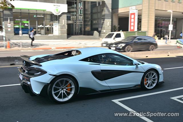 Mclaren 600LT spotted in Taipei, Taiwan