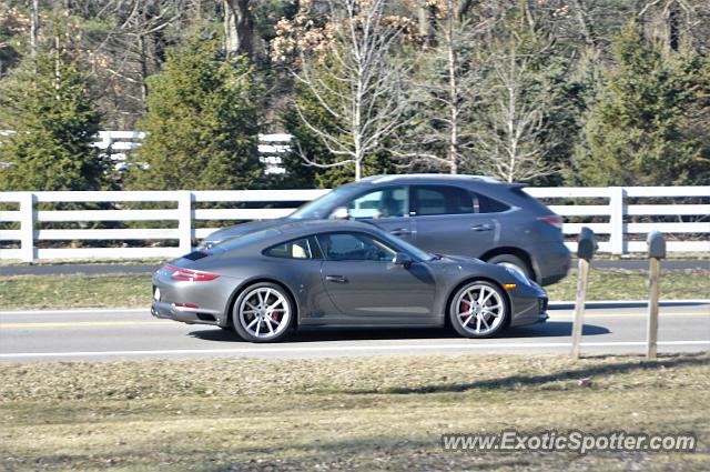 Porsche 911 spotted in Columbus, Ohio