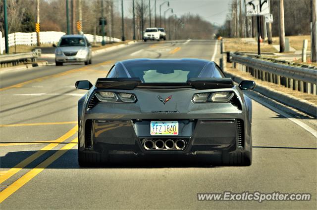 Chevrolet Corvette Z06 spotted in Columbus, Ohio