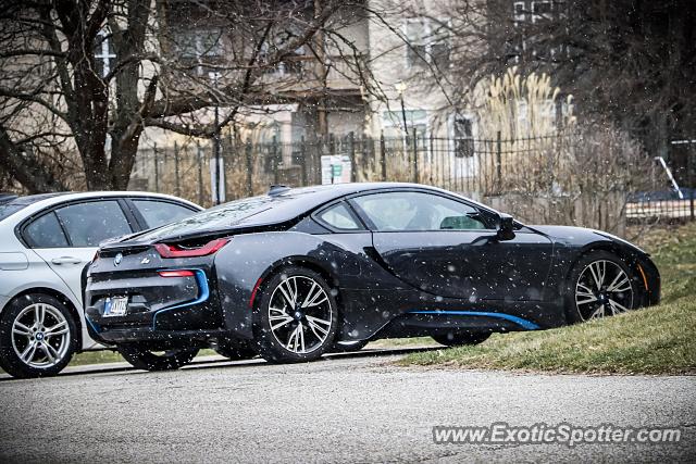 BMW I8 spotted in Bloomington, Indiana