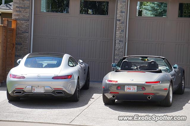 BMW Z8 spotted in Calgary, Canada