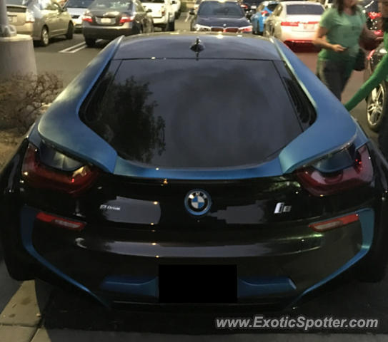 BMW I8 spotted in Phoenix, Arizona