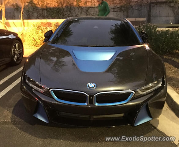 BMW I8 spotted in Phoenix, Arizona