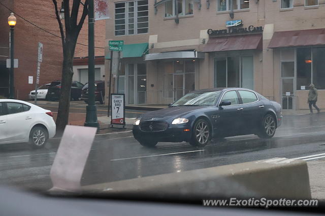 Maserati Quattroporte spotted in Catonsville, Maryland