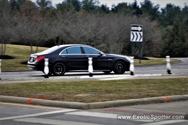 Mercedes S65 AMG spotted in Columbus, Ohio