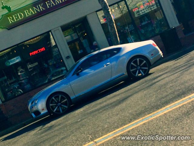 Bentley Continental spotted in Redbank, New Jersey