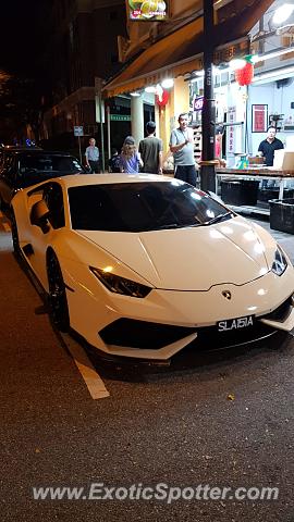 Lamborghini Huracan spotted in Singapore, Singapore