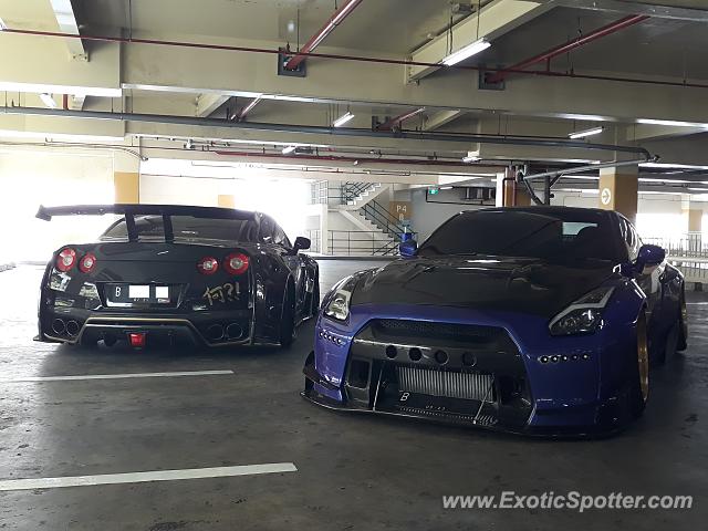 Nissan GT-R spotted in Jakarta, Indonesia