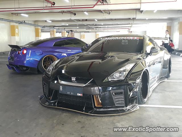 Nissan GT-R spotted in Jakarta, Indonesia